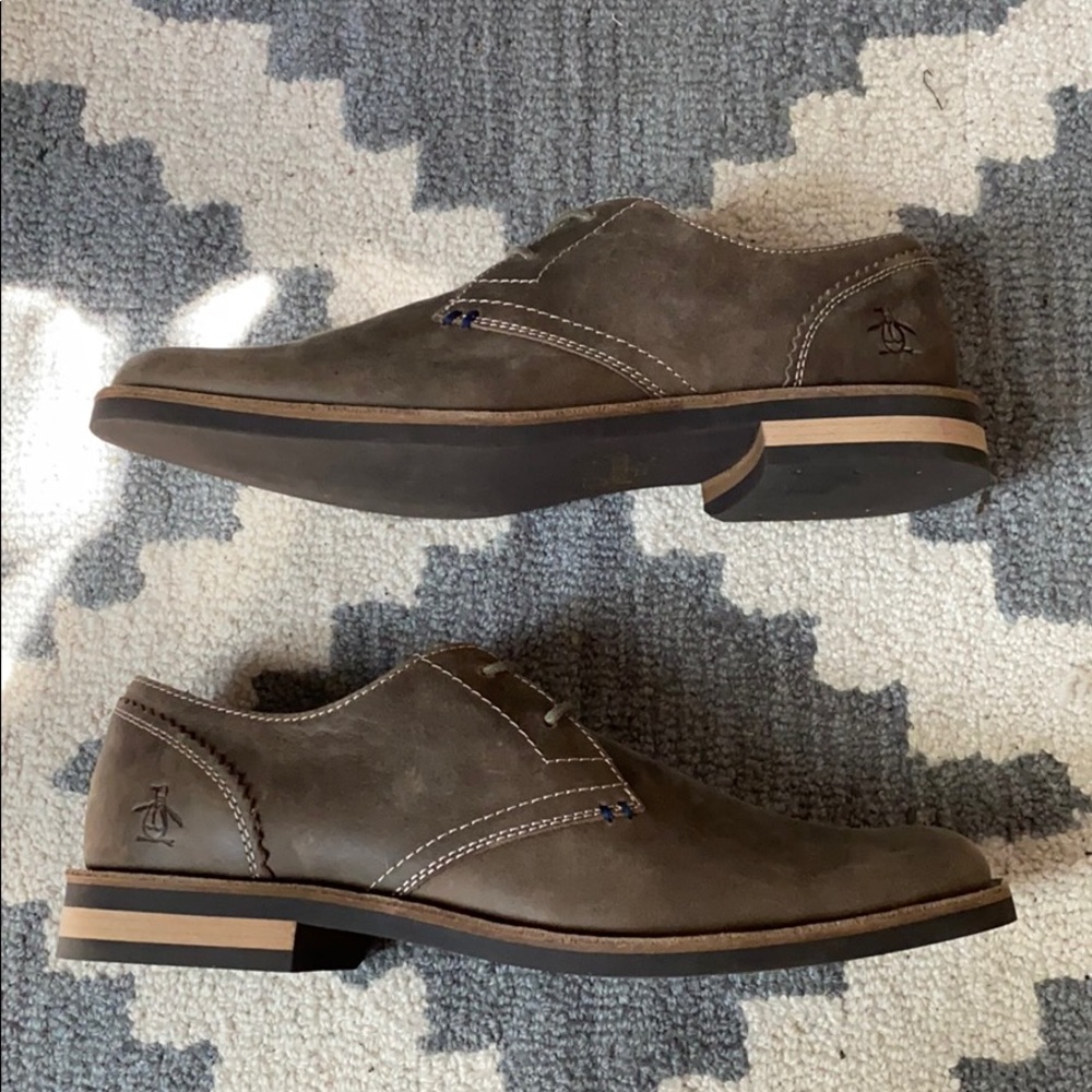 Men’s Original Penguin Derby Dress Shoes